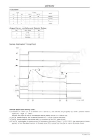 LB1843V-MPB-E Datasheet Page 7