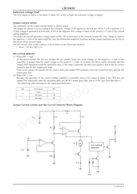 LB1843V-MPB-E Datasheet Page 8