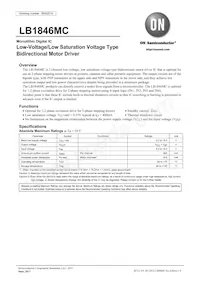 LB1846MC-ZH Datenblatt Cover