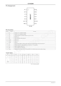 LB1868M-MPB-H Datasheet Page 3