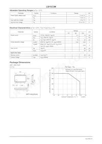 LB1933M-TRM-E Datasheet Page 2