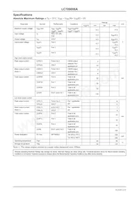 LC709006A-TLM-E Datasheet Page 2