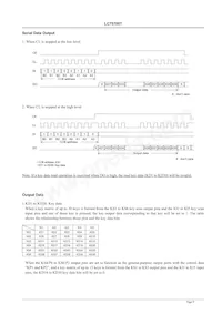 LC75700TS-TLM-E Datasheet Pagina 9