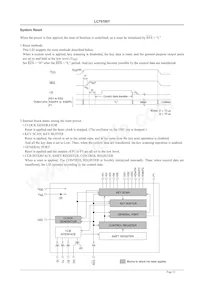LC75700TS-TLM-E Datasheet Page 12