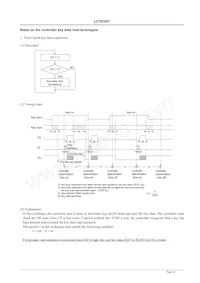 LC75700TS-TLM-E Datasheet Page 14