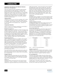 LNK3296G-TL Datasheet Page 6