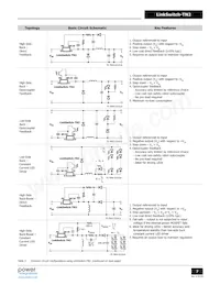 LNK3296G-TL Datasheet Page 7