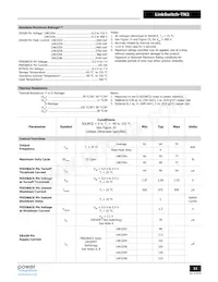 LNK3296G-TL Datasheet Pagina 11