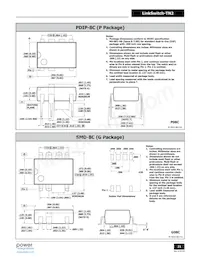 LNK3296G-TL Datasheet Page 21