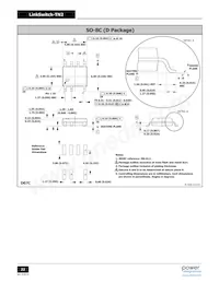 LNK3296G-TL Datasheet Page 22