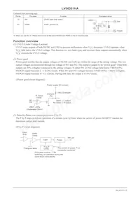 LV56351HA-ZH Datasheet Page 5