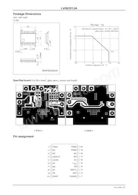 LV56351JA-ZH Datasheet Page 3
