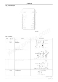 LV5636VH-MPB-H Datasheet Page 5