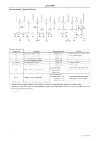 LV56801P-E Datasheet Page 9