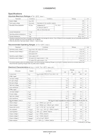 LV5680NPVC-XH Datasheet Page 2