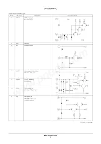 LV5680NPVC-XH Datasheet Page 8