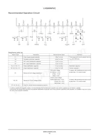 LV5680NPVC-XH Datasheet Page 11