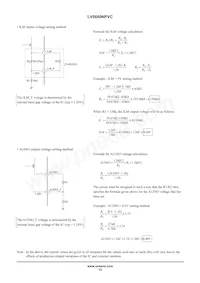 LV5680NPVC-XH Datasheet Page 12