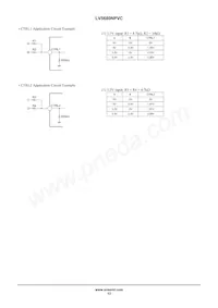 LV5680NPVC-XH Datasheet Page 13