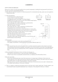 LV5680NPVC-XH Datasheet Page 14