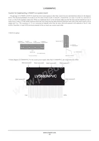 LV5680NPVC-XH Datasheet Page 15