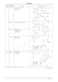 LV5681P-E Datasheet Page 6