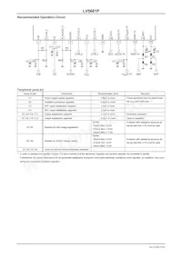 LV5681P-E Datasheet Pagina 9