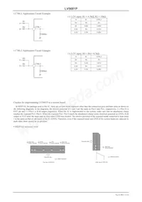 LV5681P-E Datasheet Pagina 11