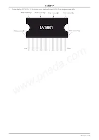 LV5681P-E Datasheet Page 12