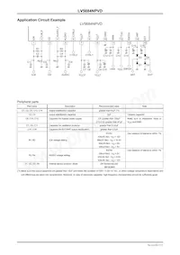 LV5684NPVD-XH數據表 頁面 7