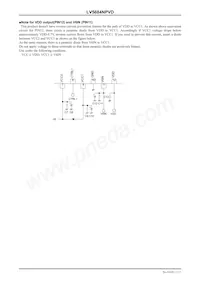 LV5684NPVD-XH Datasheet Page 11