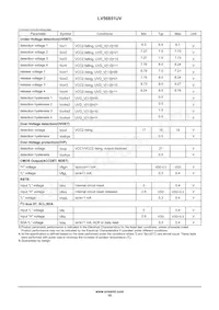 LV56851UV-XH Datasheet Page 10