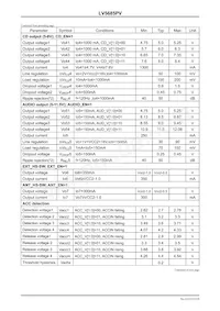 LV5685PV-XH Datenblatt Seite 5