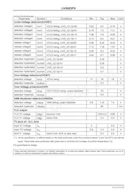 LV5685PV-XH Datasheet Page 6