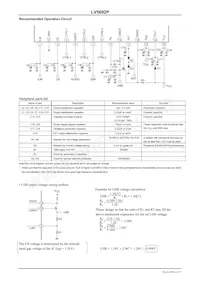 LV5692P-E Datasheet Page 11