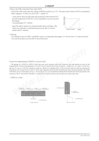 LV5692P-E Datasheet Pagina 12