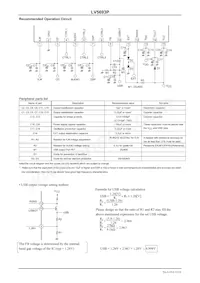 LV5693P-E Datasheet Page 12