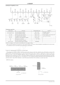 LV5695P-E Datasheet Page 11