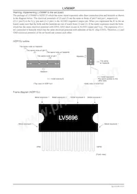 LV5696P-E Datasheet Page 13