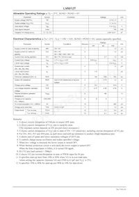 LV8012T-MPB-E Datasheet Page 2