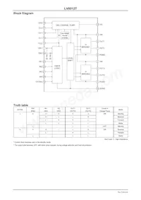 LV8012T-MPB-E Datasheet Pagina 4