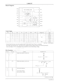 LV8013T-A-MPB-E Datasheet Pagina 4