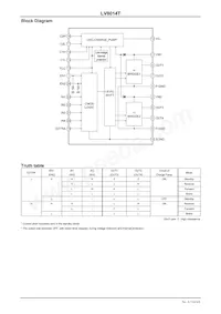 LV8014T-MPB-E Datasheet Page 4