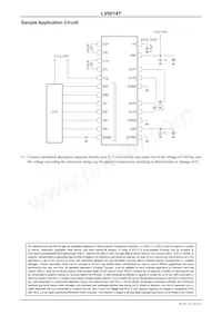 LV8014T-MPB-E Datasheet Page 6