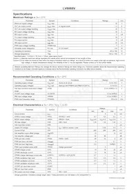 LV8068V-MPB-H Datasheet Pagina 2