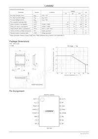 LV8068V-MPB-H Datasheet Pagina 3