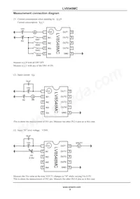 LV8548MC-BH Datasheet Page 9