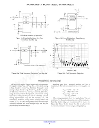 M74HCT4053ADTR2G Datasheet Page 10