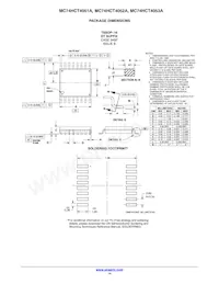 M74HCT4053ADTR2G Datenblatt Seite 14