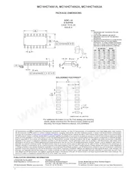 M74HCT4053ADTR2G Datenblatt Seite 15